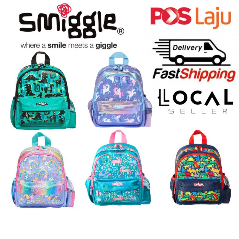 Original Smiggles small teeny backpack preschool | Shopee Malaysia