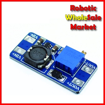 MT3608 DC-DC Step Up Converter Booster Power Supply Module Boost Step-up Board MAX output 28V 2A