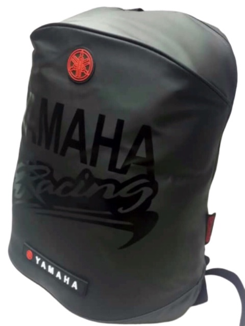 Yamaha Waterproof Backpack Motor Bag Beg Kalis Air Beg Lelaki Laptop