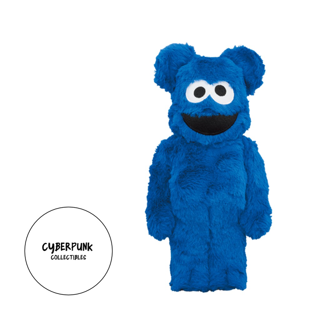 BE@RBRICK Bearbrick COOKIE MONSTER Costume Ver. 400％