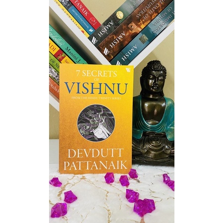 7 Secrets Of Vishnu by Devdutt Pattanaik | Shopee Malaysia