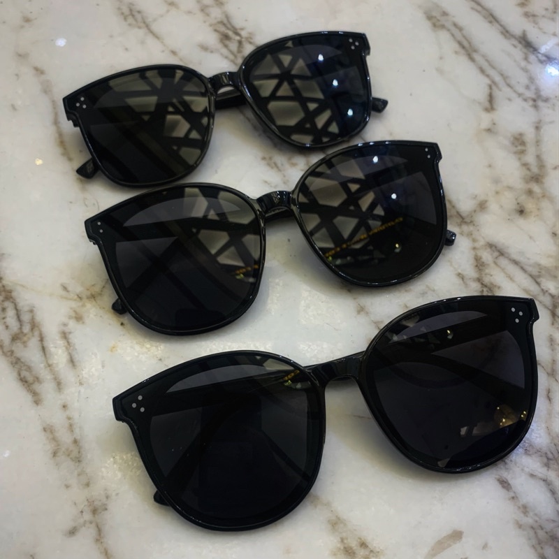 HITAM Baie SUNGLASSES (Glasses) | Shopee Malaysia