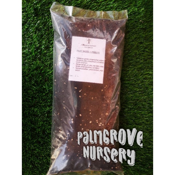 Peat Moss + Perlite mix (5L) Shopee Malaysia