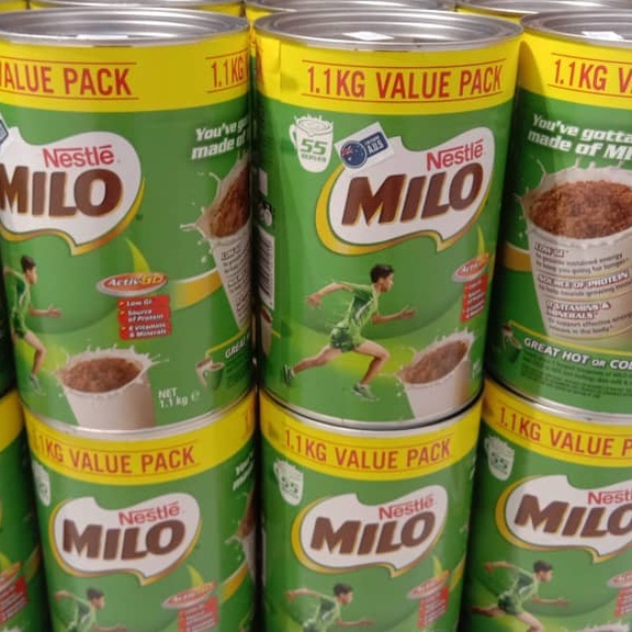 Nestle Australia MILO 1kg -IMPORTED - exp NOV 2024 | Shopee Malaysia