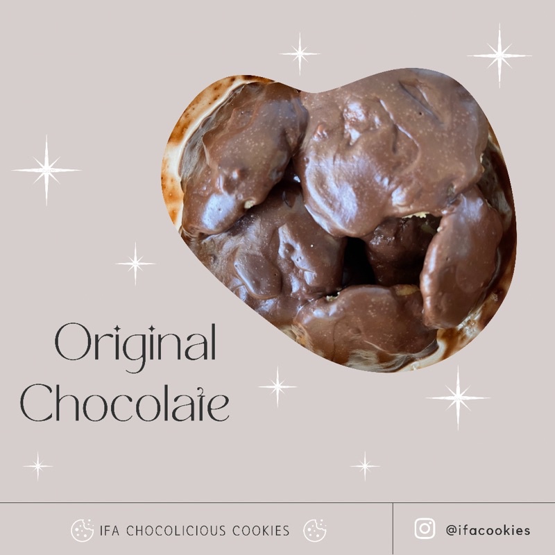 Original Chocolate Ifa Cookies | Shopee Malaysia