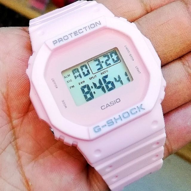 Baby g best sale pink petak