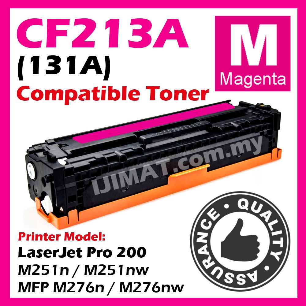 (MAGENTA) Compatible Toner 131A CF210A CF211A CF212A CF213A For HP ...