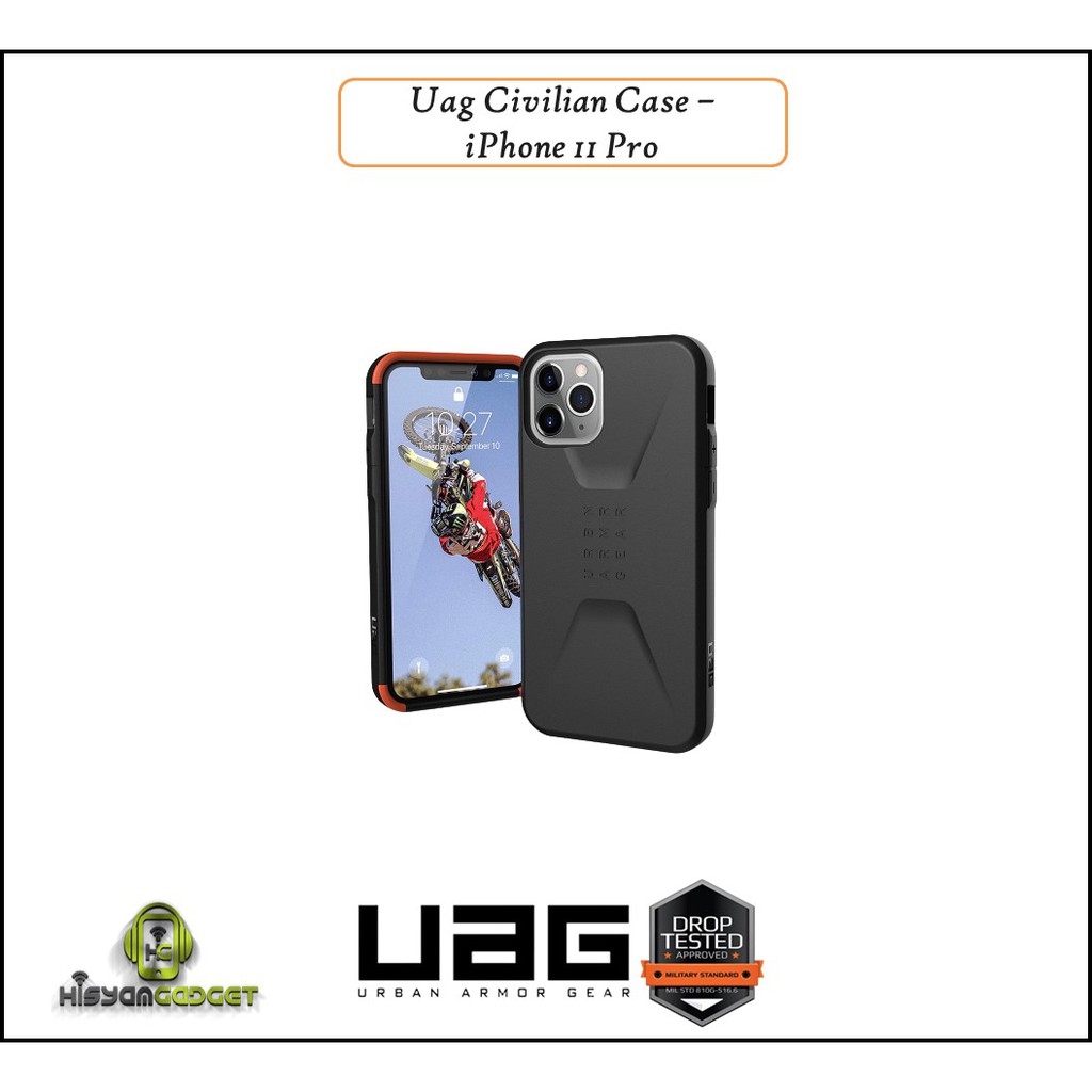UAG Civilian Protective Case For iPhone 11 11 Pro 11 Pro Max