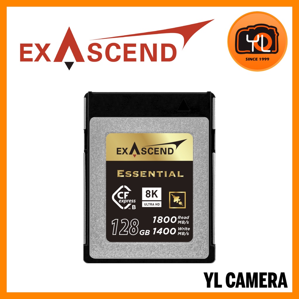 Exascend 128GB Essential CFexpress Card Type B Compact Flash Card