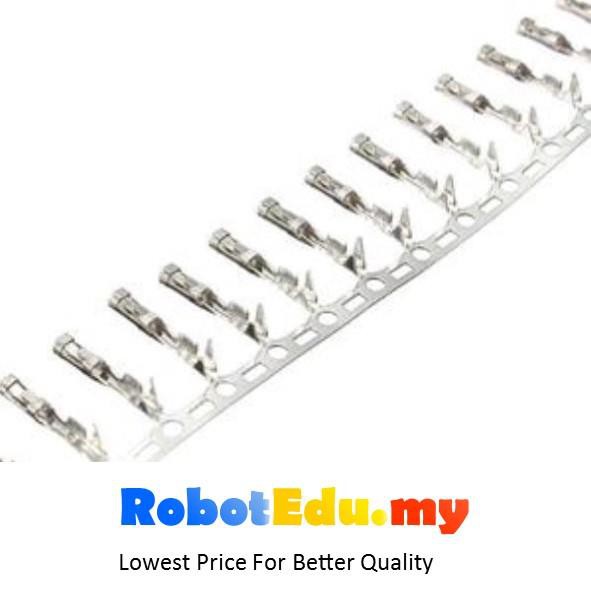 [20pcs] High Quality Jumper Wires Dupont Wire Connector Female Pin Pins Header - 2.54mm [20pcs]