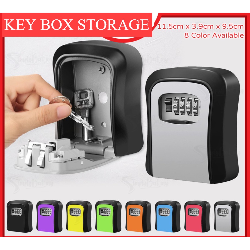 Tempat Gantung Kunci Tempat Letak Kunci Key Storage Key Box Key Holder ...