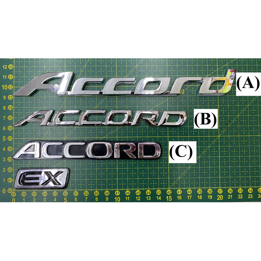 HONDA ACCORD EMBLEM HONDA ACCORD EX EMBLEM Shopee Malaysia