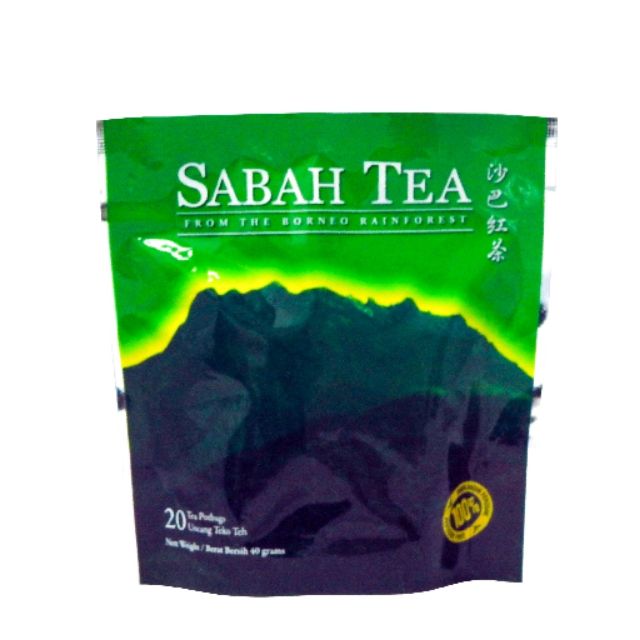 Sabah Tea 沙巴红茶 (20uncang) | Shopee Malaysia