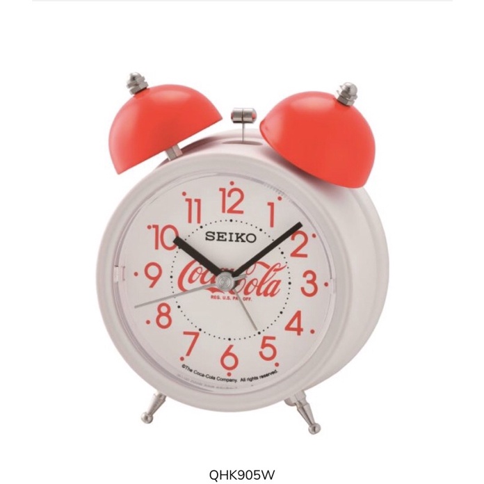 Seiko Alarm Clock Cocacola Series Shopee Malaysia
