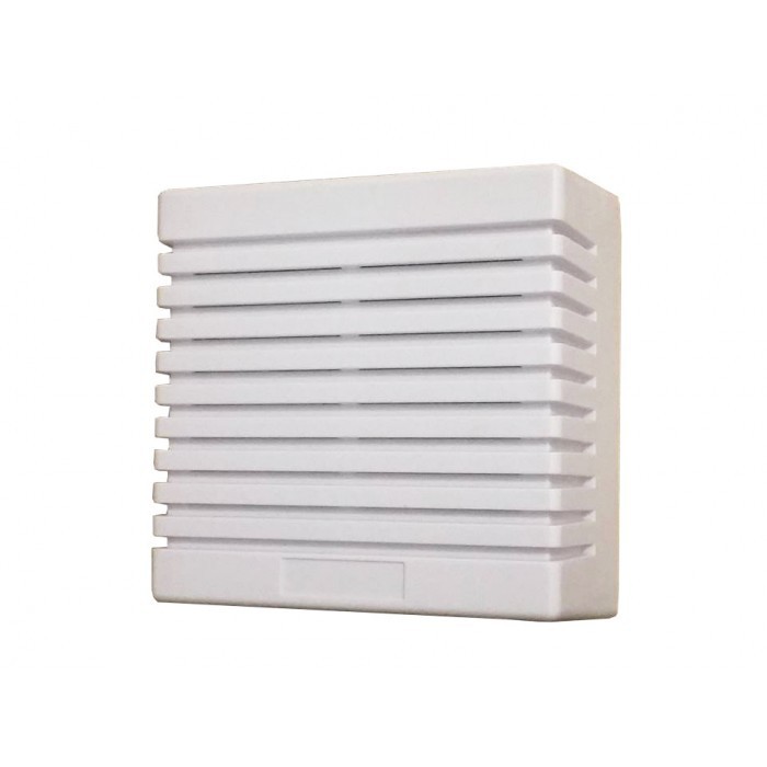 ALARM INDOOR SIREN 12V DC 15W INTERNAL SIREN (WHITE) | Shopee Malaysia