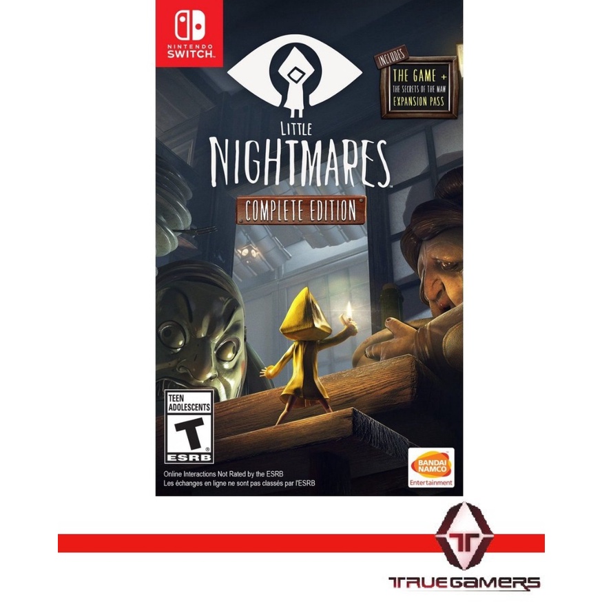 Nintendo Switch Little Nightmares Complete Edition | Shopee Malaysia