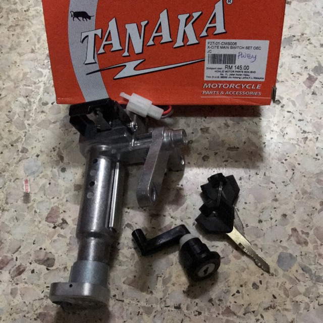 Modenas x clite130 main switch set | Shopee Malaysia