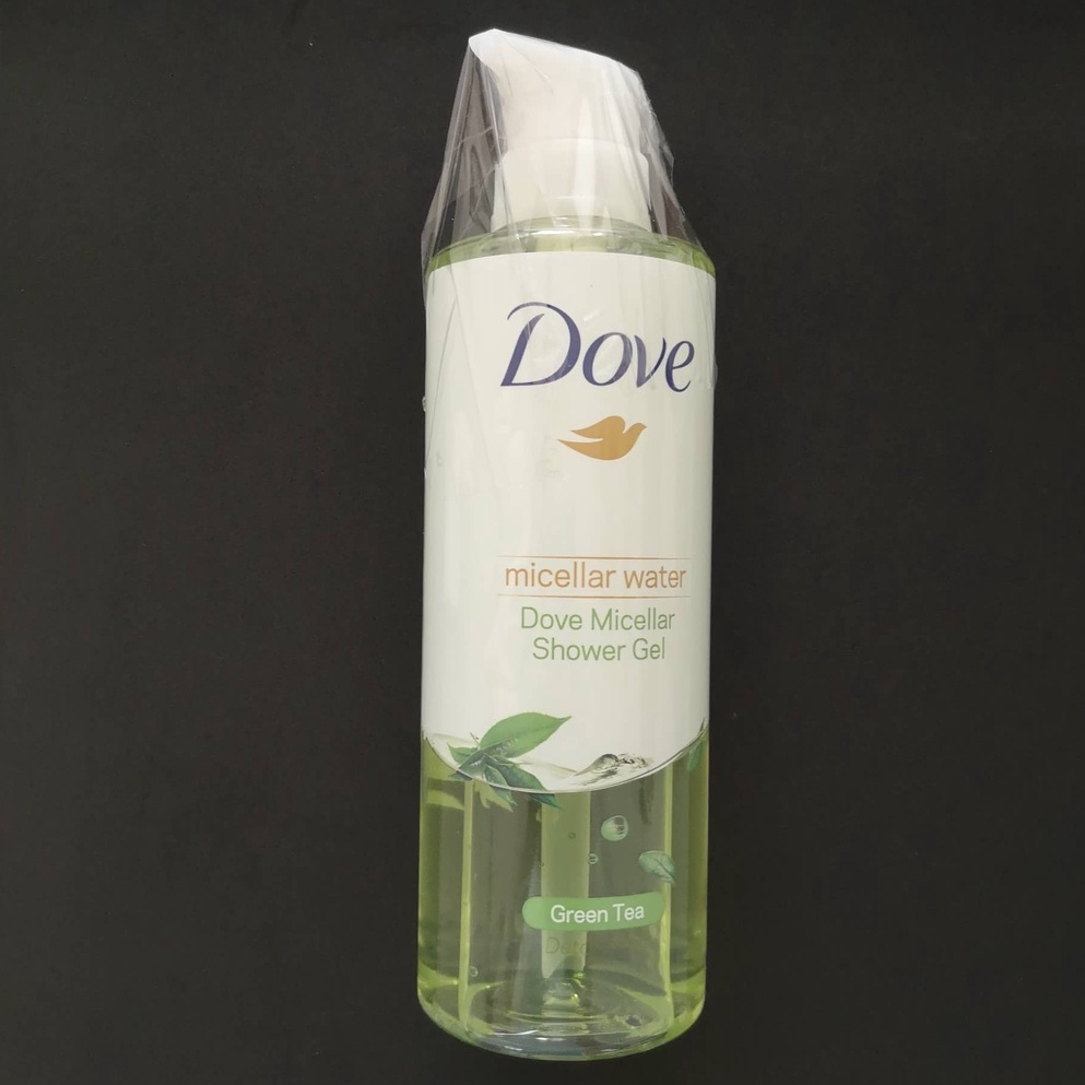 Dove Micellar Shower Gel 500ml Shopee Malaysia