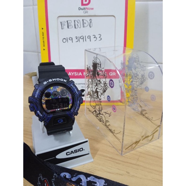 Jam Tangan Casio Casio Edifice 5335 GSHOCK DW6900 BUMBLEBEE
