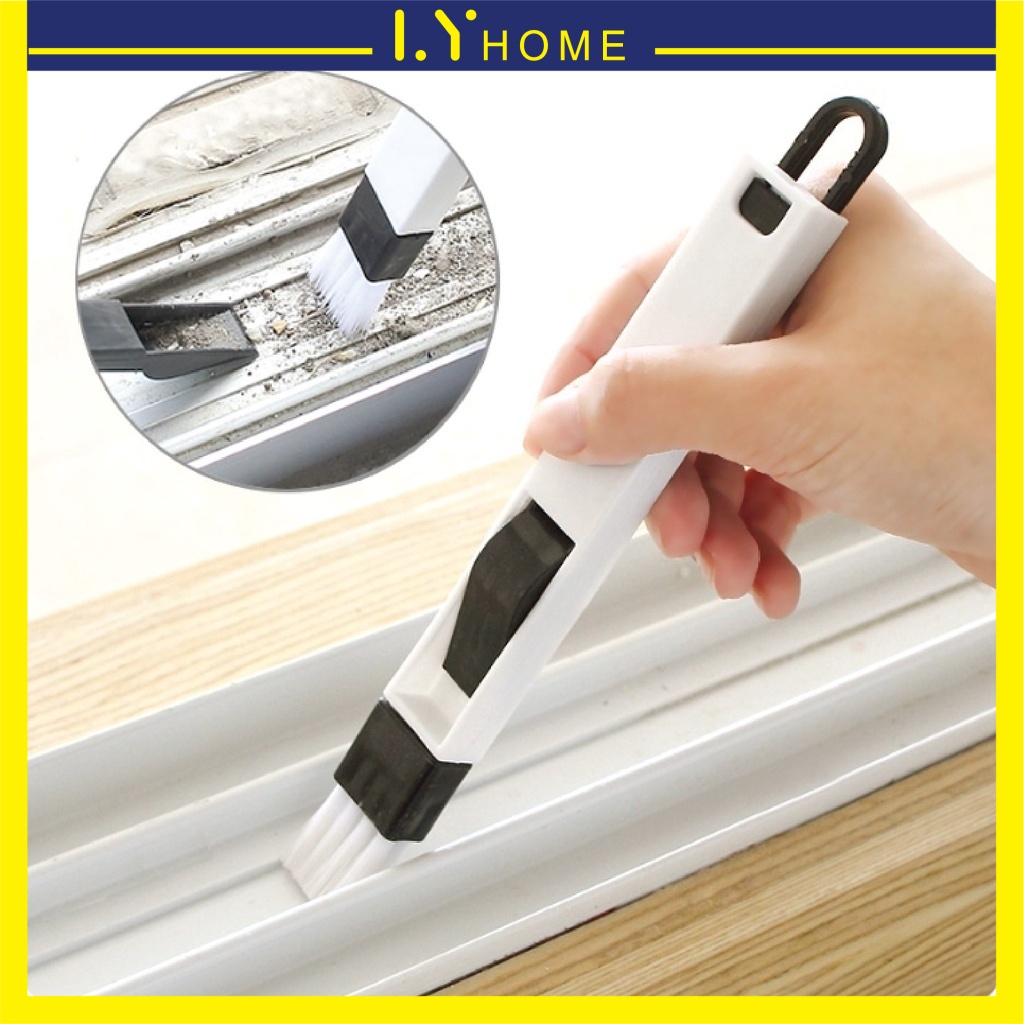 Keyboard Brush Dust Cleaning Brush With Dustpan Purpose Screen Keyboard ...