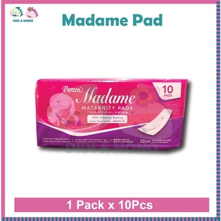 Madame Maternity Pads – Pureen Malaysia