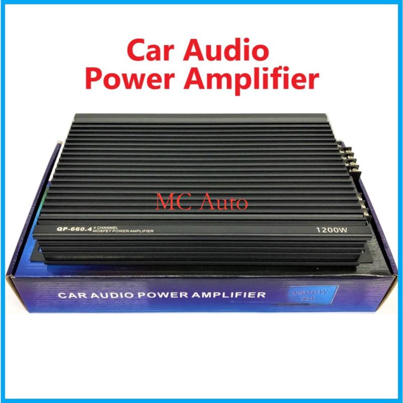 👍🏻Quality👍🏻 4 Channel Car Amplifier 2000Watts 4CH Car Power Amp