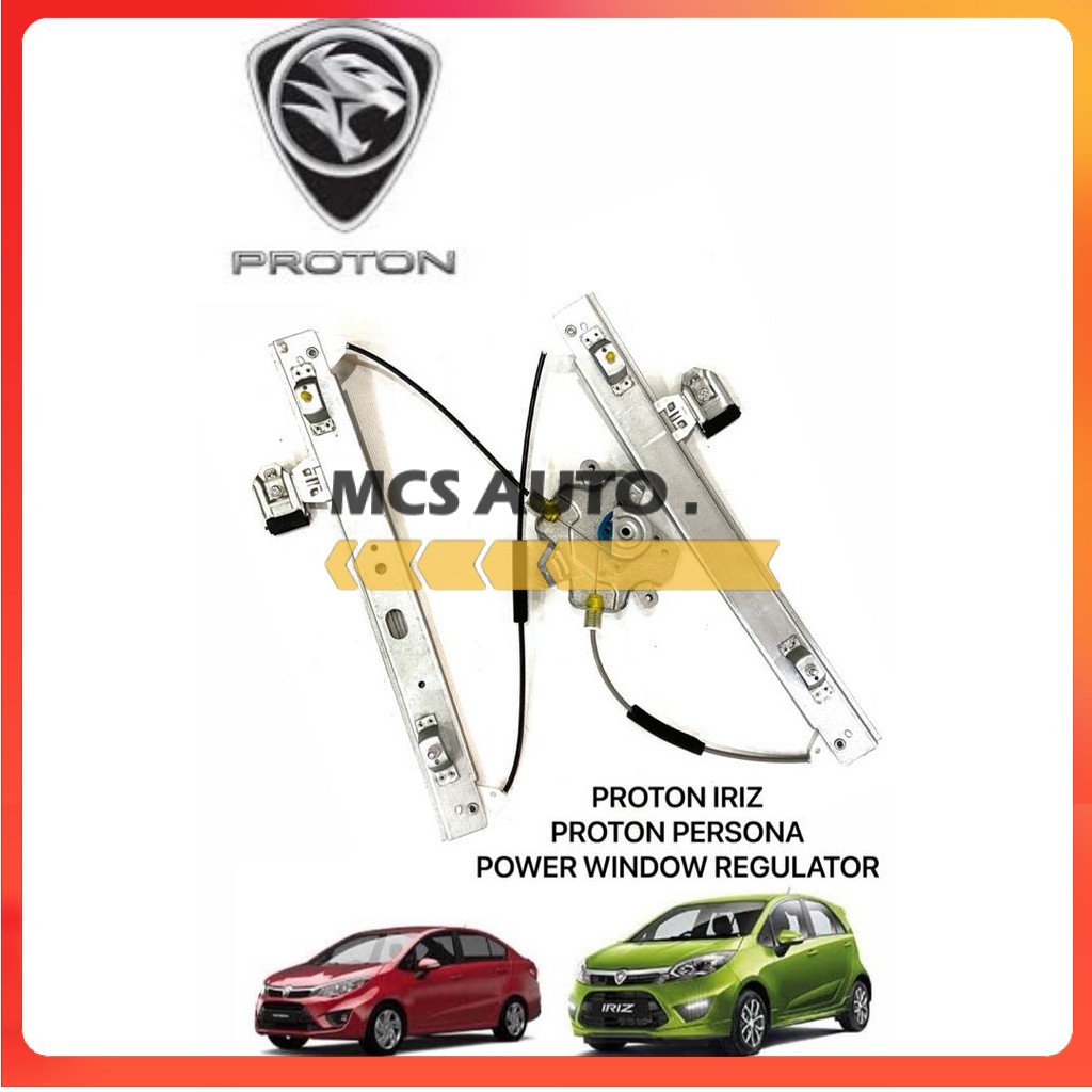 OEM PROTON IRIZ PEROSNA POWER WINDOW REGULATOR GEAR CERMIN PINTU KAKI