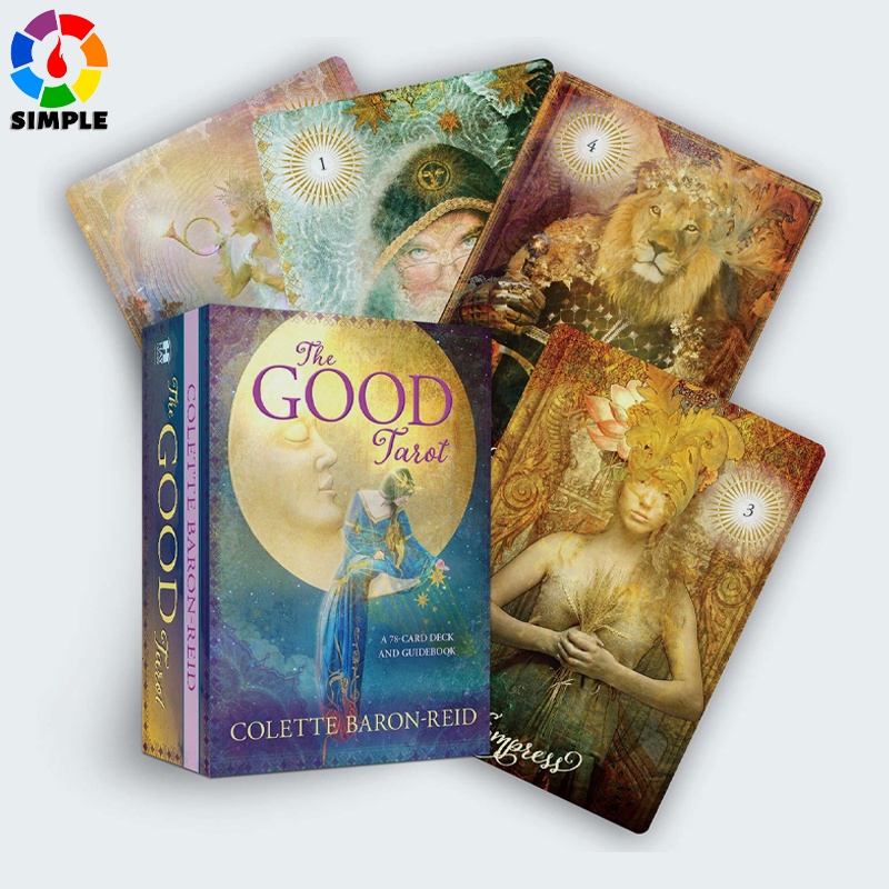 The Good Tarot Cards Deck English Oracle Cards Game Board Colette Baron ...