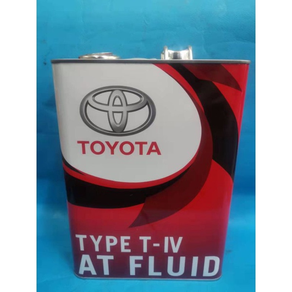 *NEW PACKING* Toyota ATF Type IV T4 4L Automatic transmission Fluid
