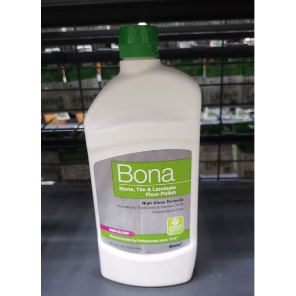🇸🇪 Bona Stone, Tile & Laminate Floor Polish High Gloss 1.06 Litre