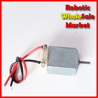 DC motor 130 w/ wire
