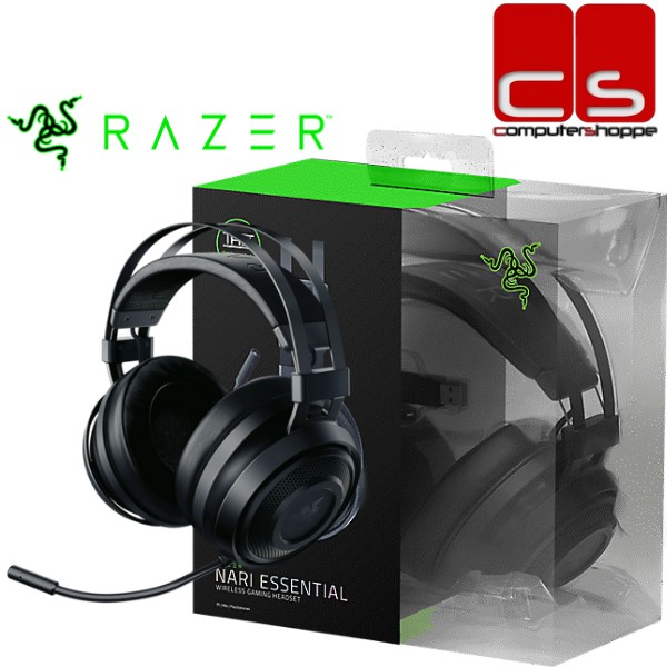 Razer Nari Essential Wireless Gaming Headset Shopee Malaysia