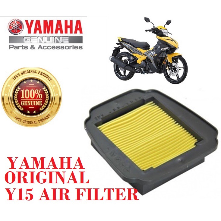 Y15/Y16 ORIGINAL AIR FILTER / AIR CLEANER ELEMENT/ Y15/ Y150/ 15ZR Shopee Malaysia