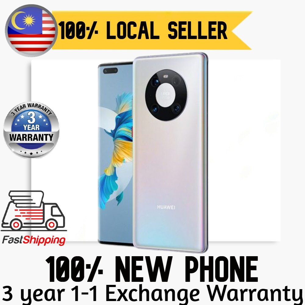 HOT DEALSHuawei Mate 40 Pro Plus 512GB ROM + 10GB RAM With Facelock Function 6.31 FULL HD SCREEN * New Import Smart