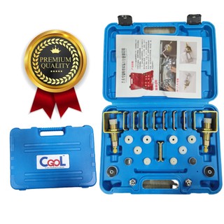 Auto air conditioning repair leaking tools special leak detection universal  test kit car air R134 GAS CHECK air cond