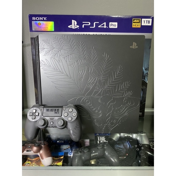 ps4 pro 1tb limited last of us II ❗️ | Shopee Malaysia