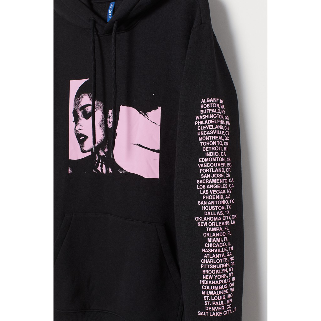 Ariana grande hoodie h&m malaysia hotsell