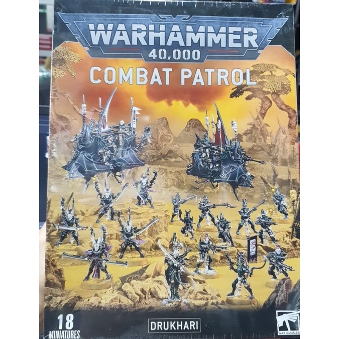 WARHAMMER / GAMESWORKSHOP / 40K / DUKHARI / COMBAT PATROL | Shopee Malaysia