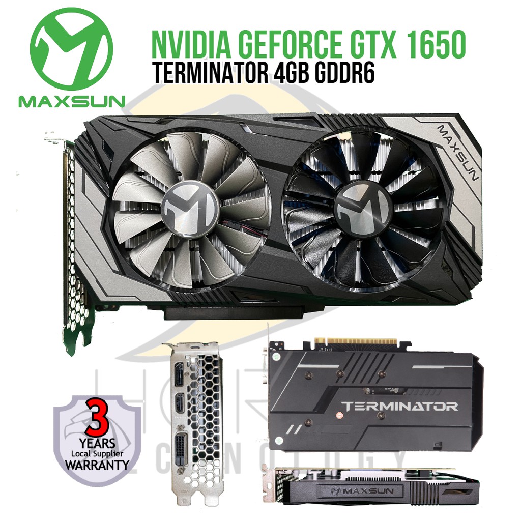 SOYO GPU GTX 1650 SUPER 4GB GDDR6 12nm Games Video Graphics Cards 128bit  6Pin HDMI-compatible DP DVI Video Card For Computer | 1650 1650 Super |  web.siu.edu.so