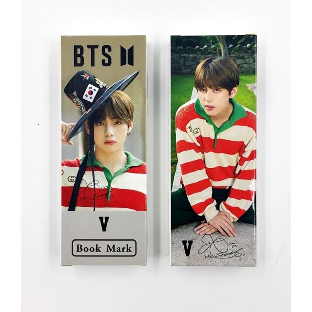 BTS V KIM TAEHYUNG SAU popular PAULO BOOKMARK