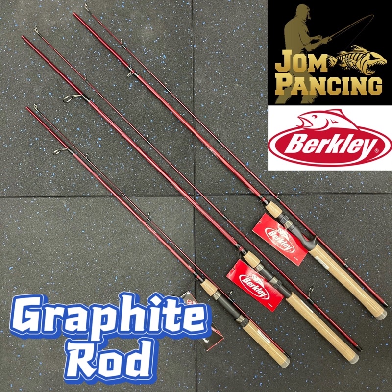 Berkley / Cherrywood HD Spinning Rod, 1, A, 5', Ultra Light, 1-4lb