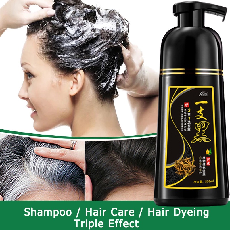 1 wash black hair dye best sale