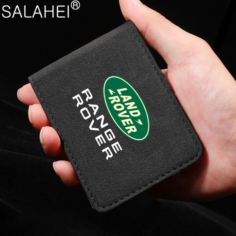 1Pcs Car Driver License Case Cover ID Card Credit Holder For Land Rover ...