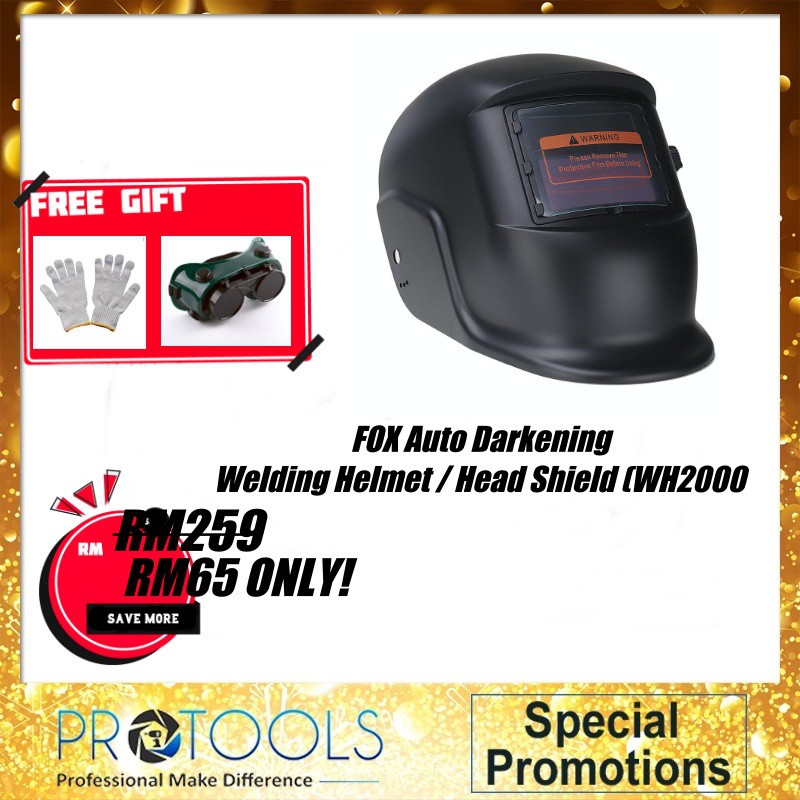 Fox weld hot sale helmet