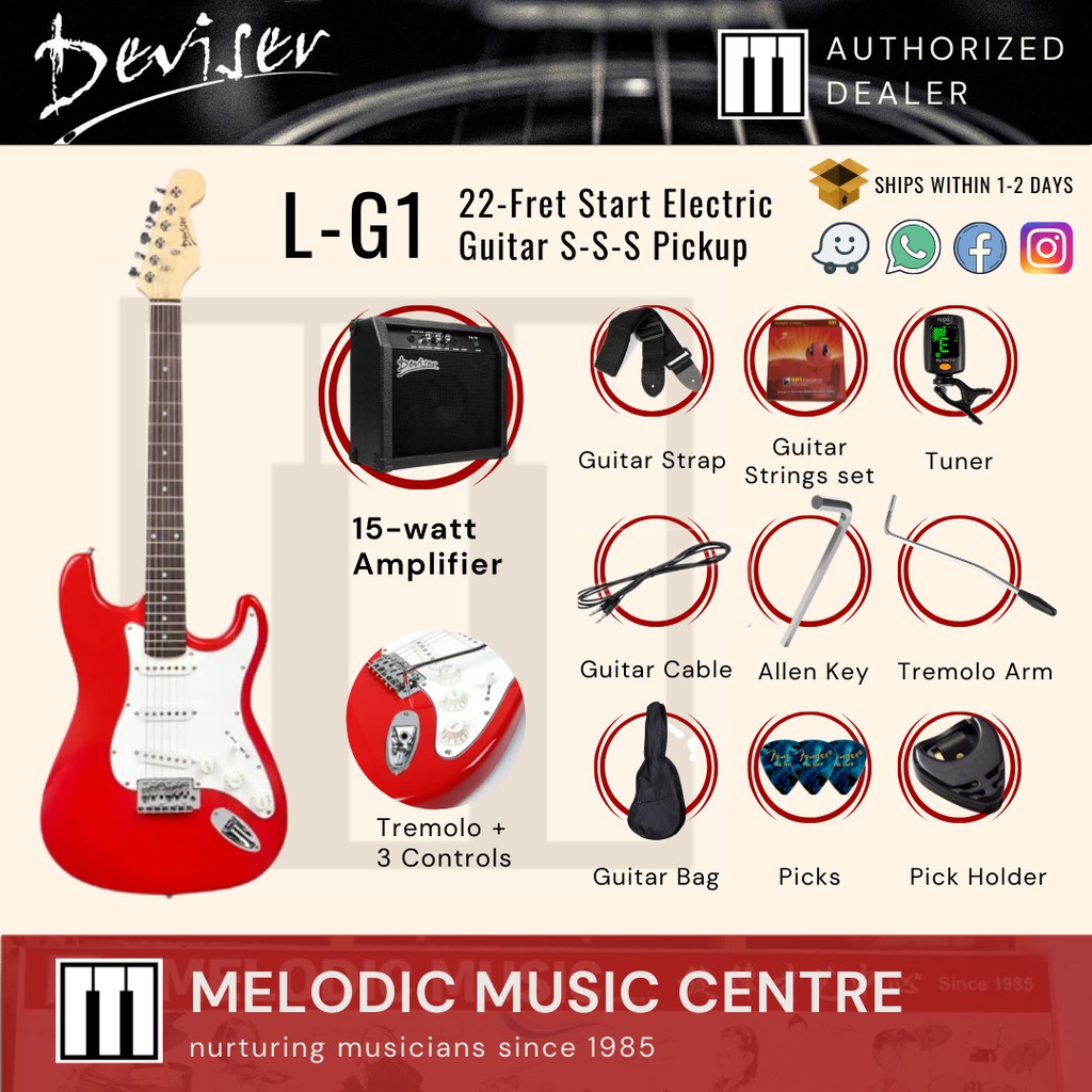 Deviser stratocaster deals