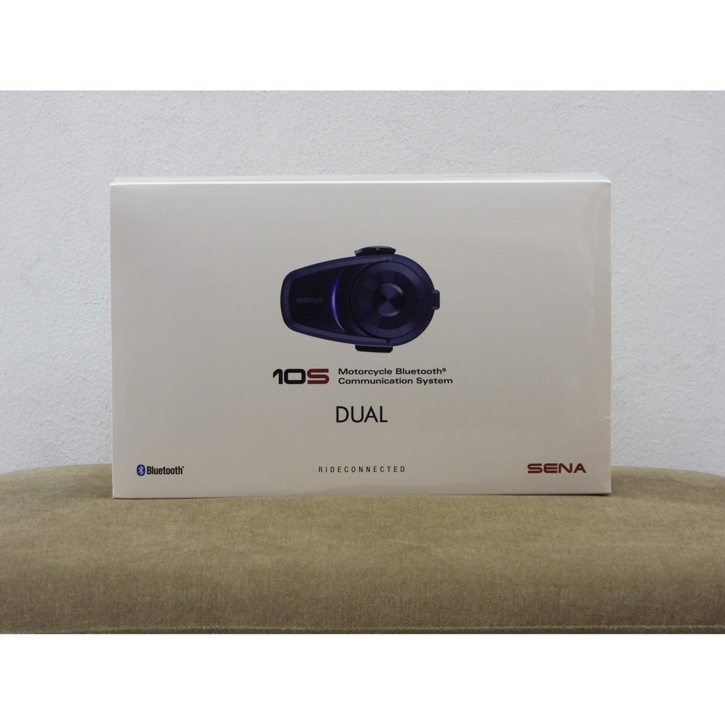 Sena 10S Motorcycle Bluetooth Dual Pack Shopee Malaysia