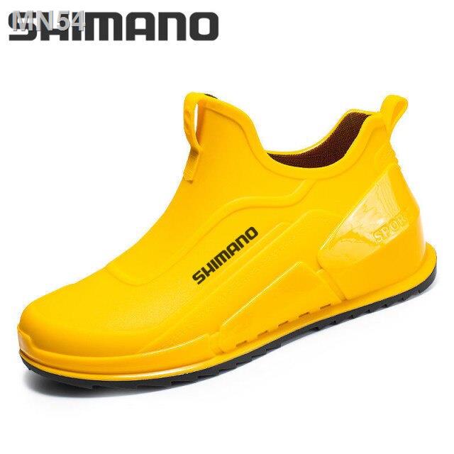 Hot selling ∋2022 Shimano Waterproof Fishing Shoes Winter Men's Outdoor