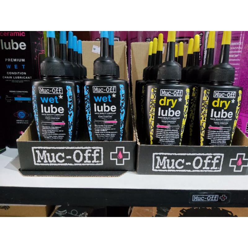 Muc-Off Wet Chain Lube, Biodegradable, Race Quality