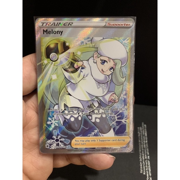 Pokemon Full Art Trainers - Waifu Bea cynthia Melony | Shopee Malaysia