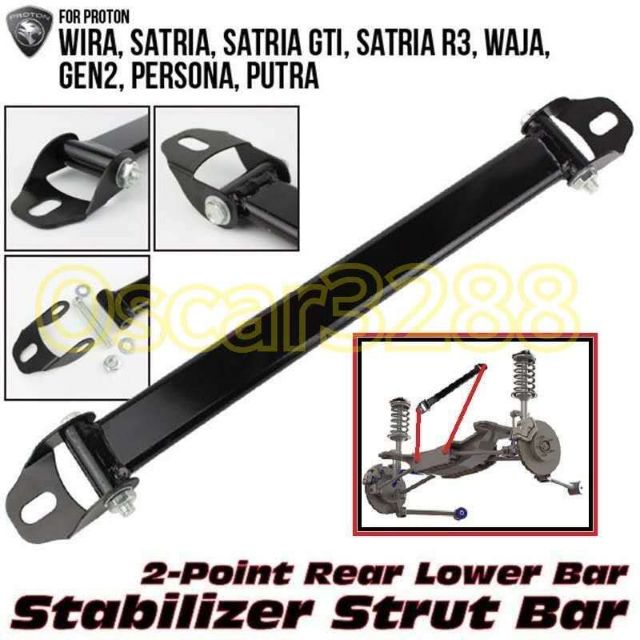 Proton Wira / Satria / Satria GTI/ Satria R3/ Waja / Gen 2 / Persona / Putra Stabilizer Strut